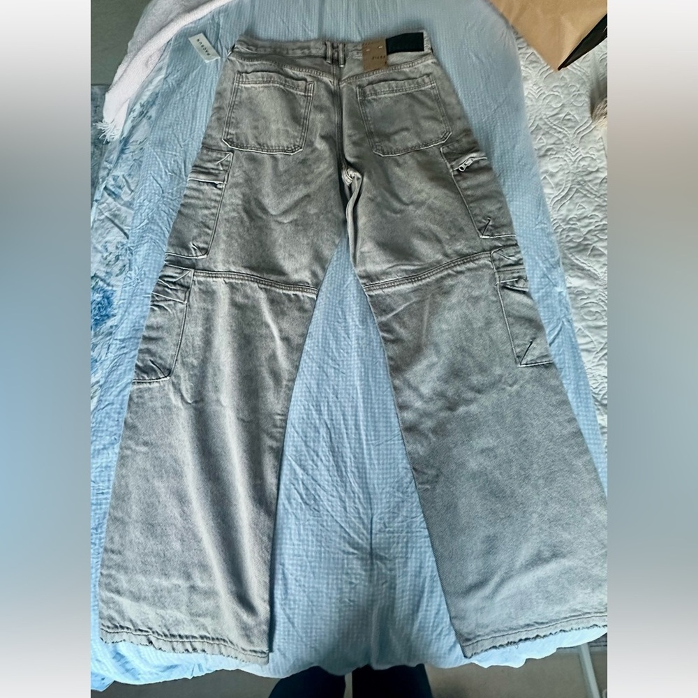 Pacsun gray Cargo Pants
